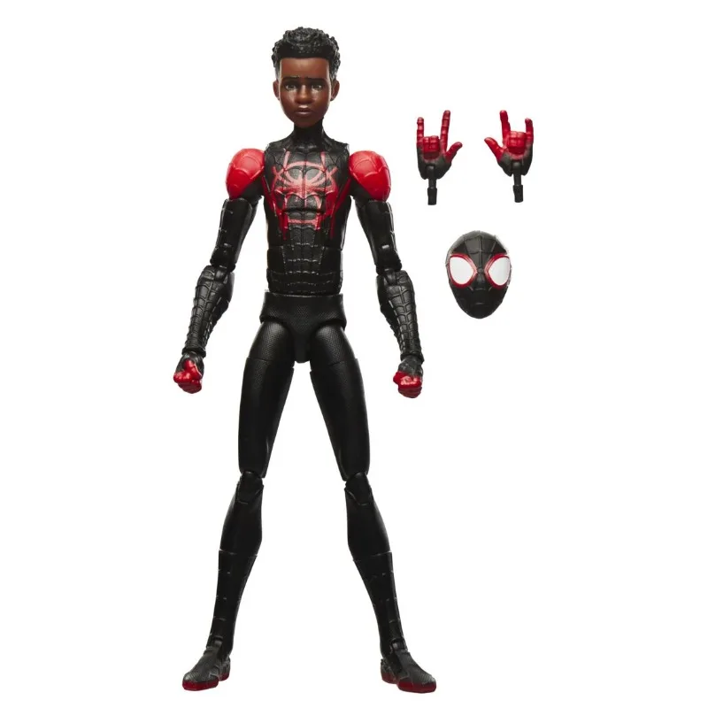 Hasbro Marvel Legends Series: Miles Morales (Spider-Man: Into The Spider-Verse) New Action Figures