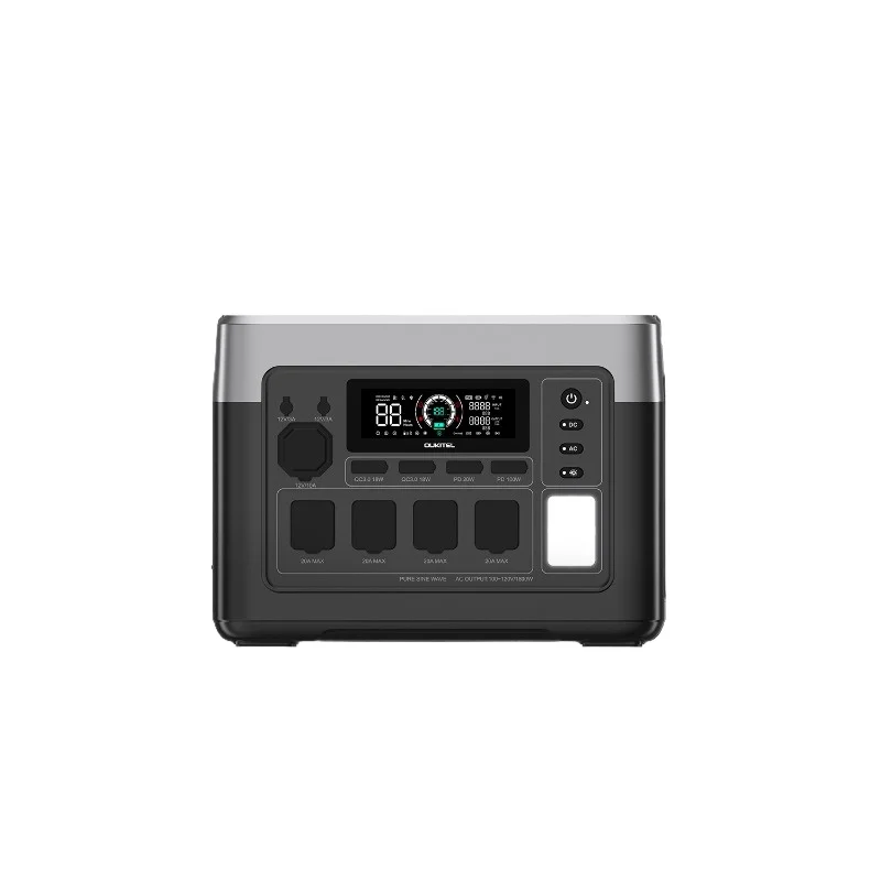 1800W 1536Wh outdoor energy storage power supply solar 1.5 degree mobile power supply portable