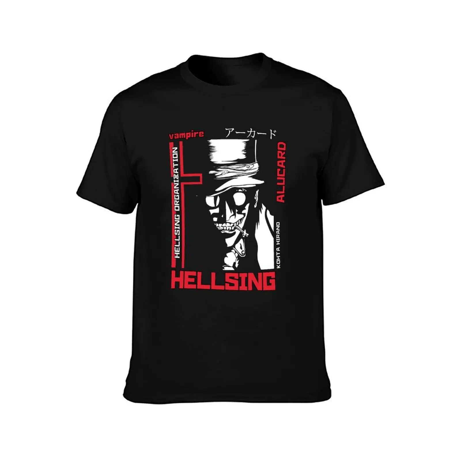 Hellsing T-Shirt Basic Short Sleeve for Men T-Shirt
