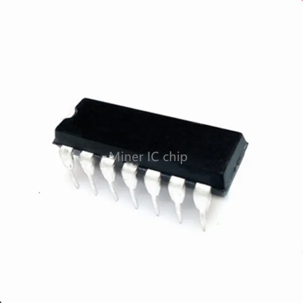 5 Stuks Hcf4081be Dip-14 Geïntegreerde Schakeling Ic Chip