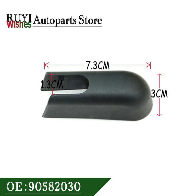 New Rear Window Wiper Arm Nut Cover Cap 90582030 For GM Vauxhall Astra G Zafira A 1998-2010 Car Accessories