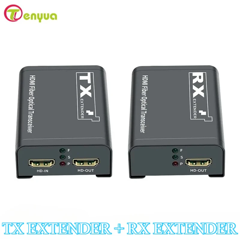 

3km HD Fiber Extender Transceiver Over SC Fiber Optical Cable 1080P HD Fiber Optical Extender Video Transmitter Receiver Kit