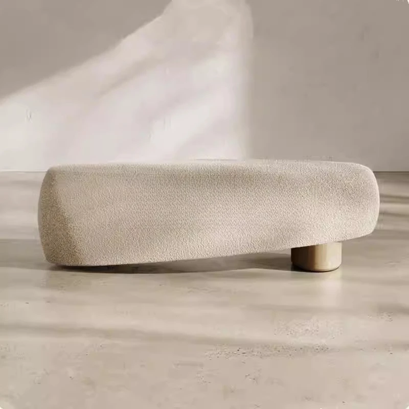 

Home shoe change stool bedroom bedside stool living room sofa bench