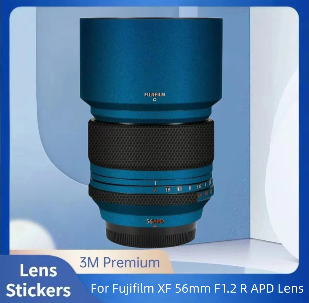 

For Fuji Fujifilm XF 56mm F1.2 R APD Anti-Scratch Camera Sticker Coat Wrap Protective Film Body Protector Skin Cover