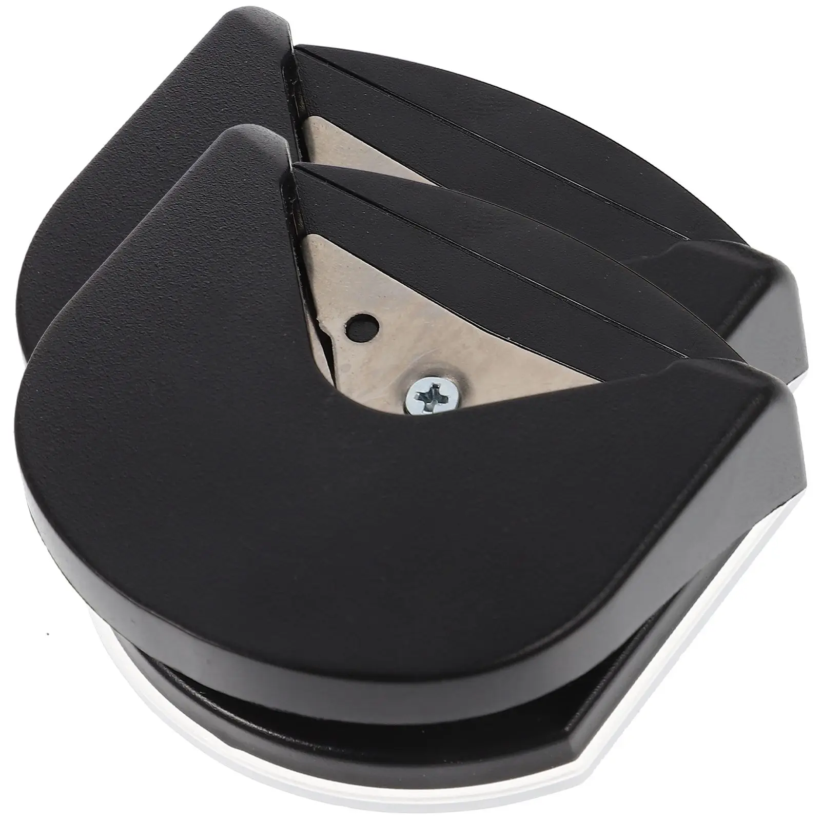 

2Pcs Round Corner Punch Paper Crafts Edge Rounder Practical Trimming Tool Office Diy Handicrafts Corner Stainless Steel