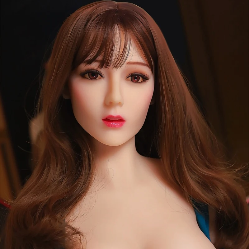 

Real TPE Head Doll, Real Sex Doll, Role-playing Adult Celebrity Love Doll, Latex Head Doll, Female Image