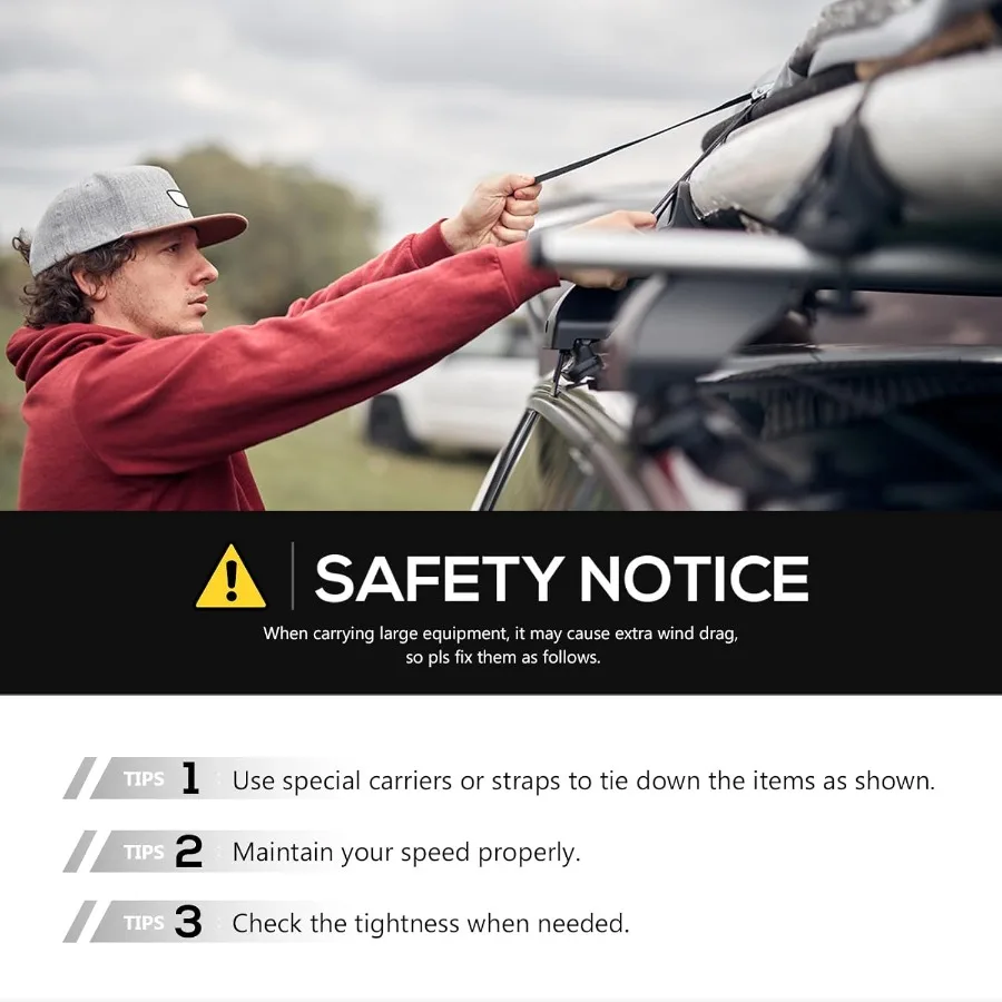 لتاكوما حامل سقفي سلة البضائع متوافقة مع 20052023 تاكوما طاقم الكابينة أفرلاند على السطح شاحنة صغيرة حامل البضائع العروة العلوية #6