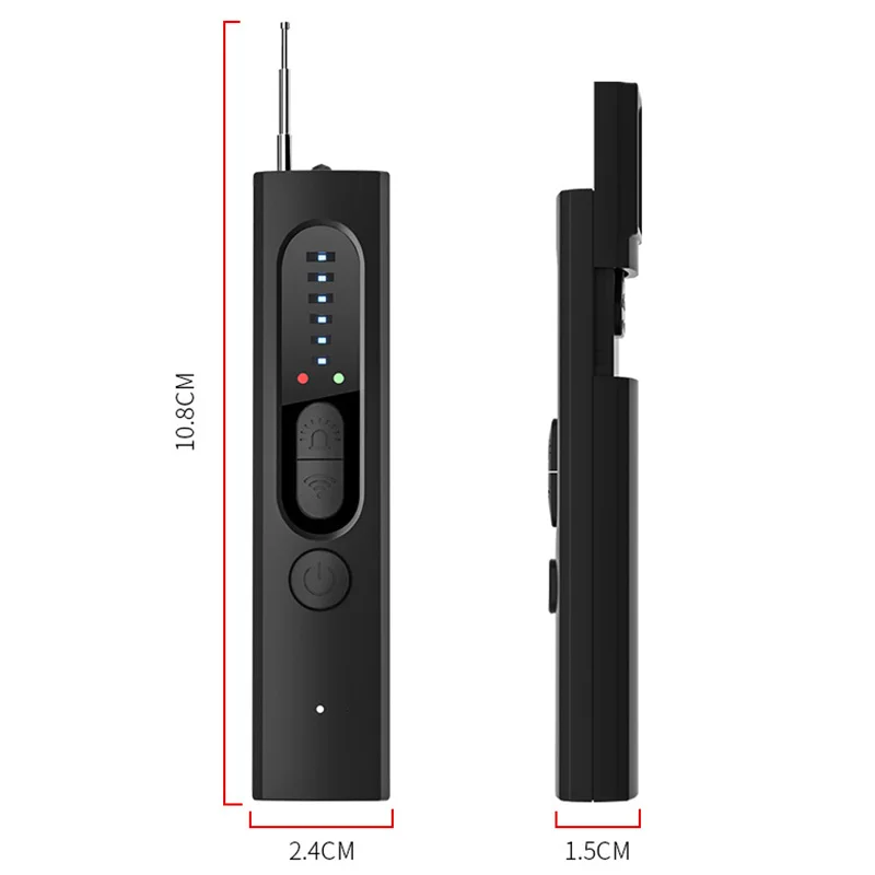 Détecteur de caméra infrarouge X13, alarme de protection, Mini testeur Wifi sans fil multifonction, dispositif de Signal Gps, détecteur de Scanner