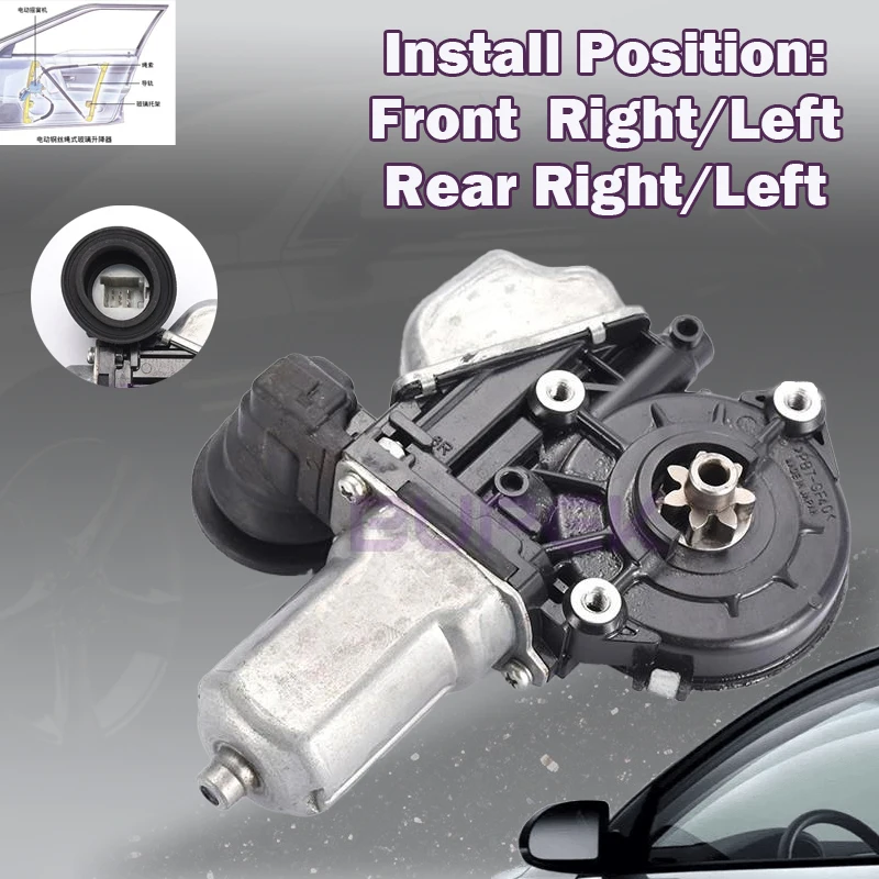 

For Infiniti QX60/JX35 2013-2018 Car Power Window Lift Motor module Glass Regulator Part 80750-3JA0A/80751-3JA0A