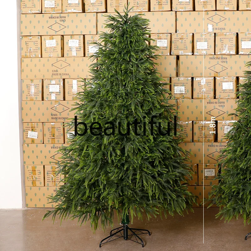 

Christmas tree decoration household with lights advanced sense automatic tree simulation Christmas ornament