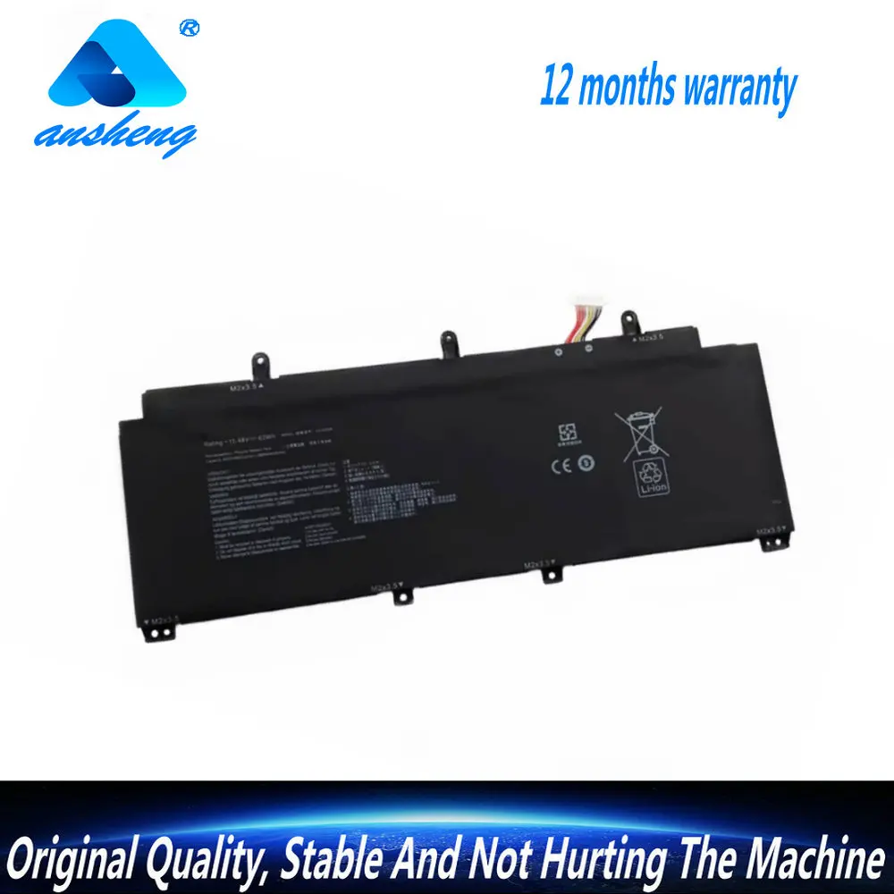 NEW C41N2009 Laptop Battery For Asus ROG Flow X13 GV301 GV301QC GV301QE GV301QH GV301RA PV301 Series Notebook 15.48V 62WH