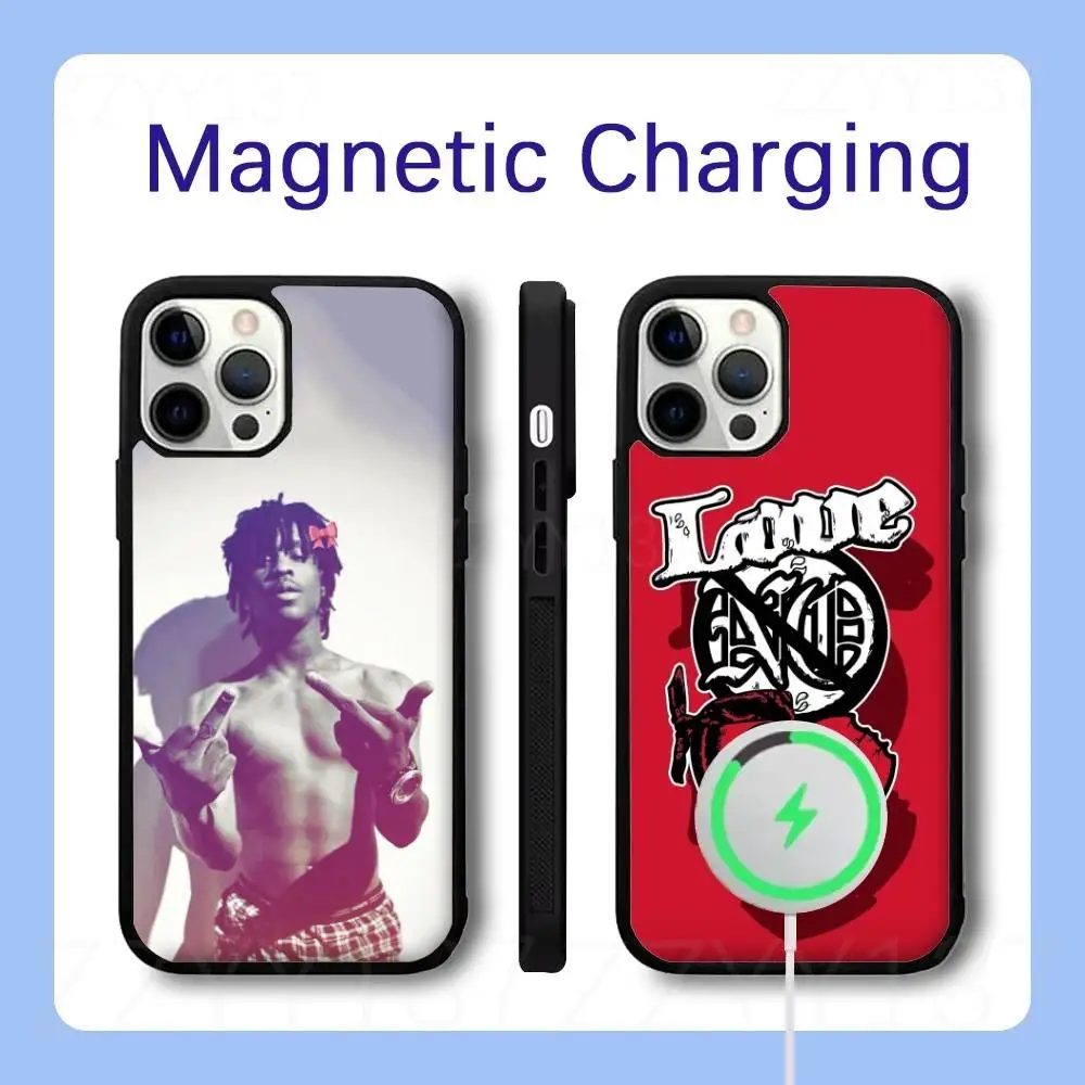 

C-Chief Keef Finally Rich Phone Case For iPhone 17,16,15,14,13,12,11,Pro,Max,Plus,Air,Mini,SE Magsafe Magnetic Wireless Charging