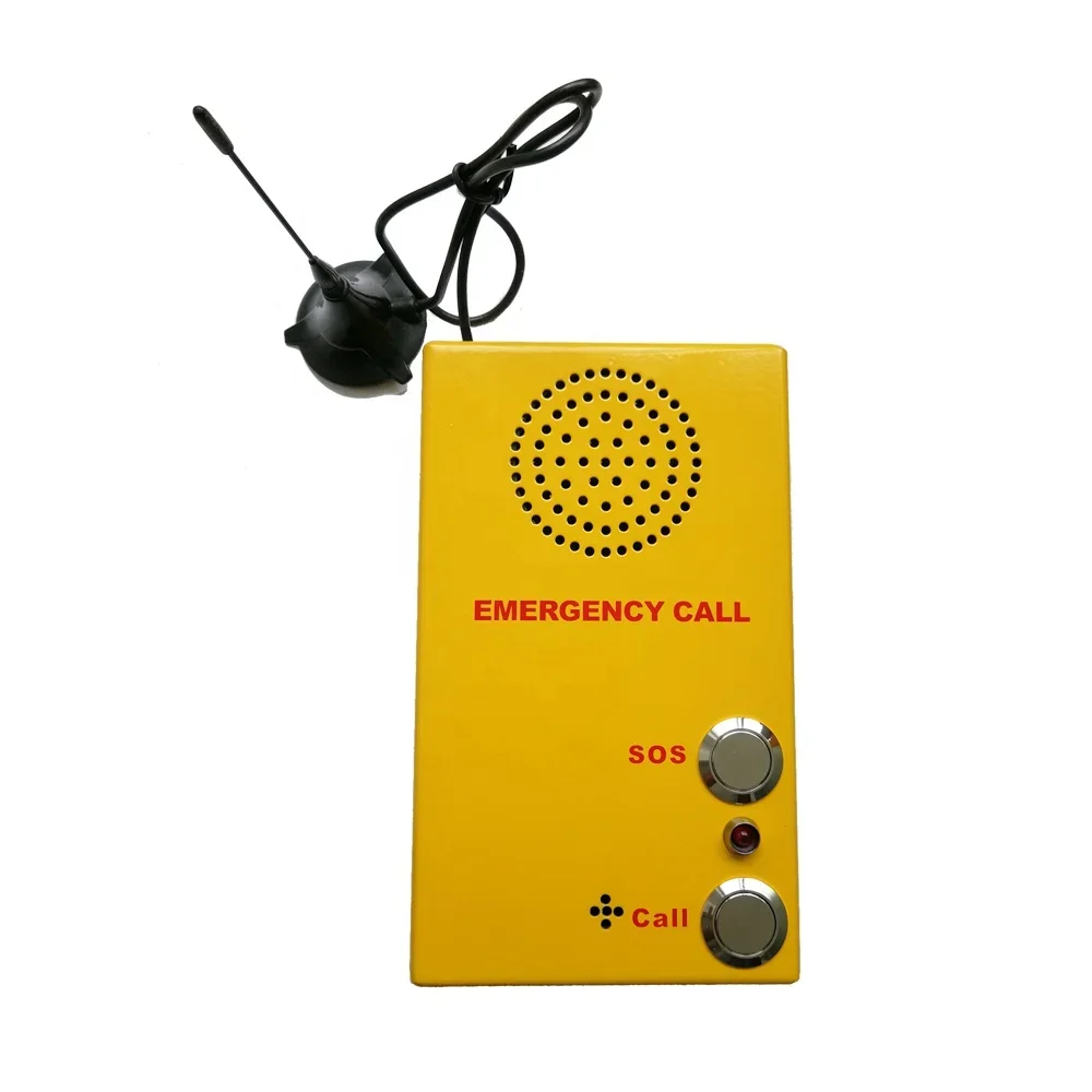 For GSM Help Point Call Alarm SOS Button Press For Emergency Assistance