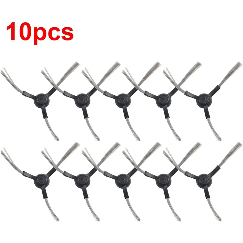 فرش BAAM-Side للمكنسة الكهربائية الروبوتية ZOOZEE Z70، فرشاة بديلة لقطع غيار الفرشاة الجانبية ذات الحافة الزاوية