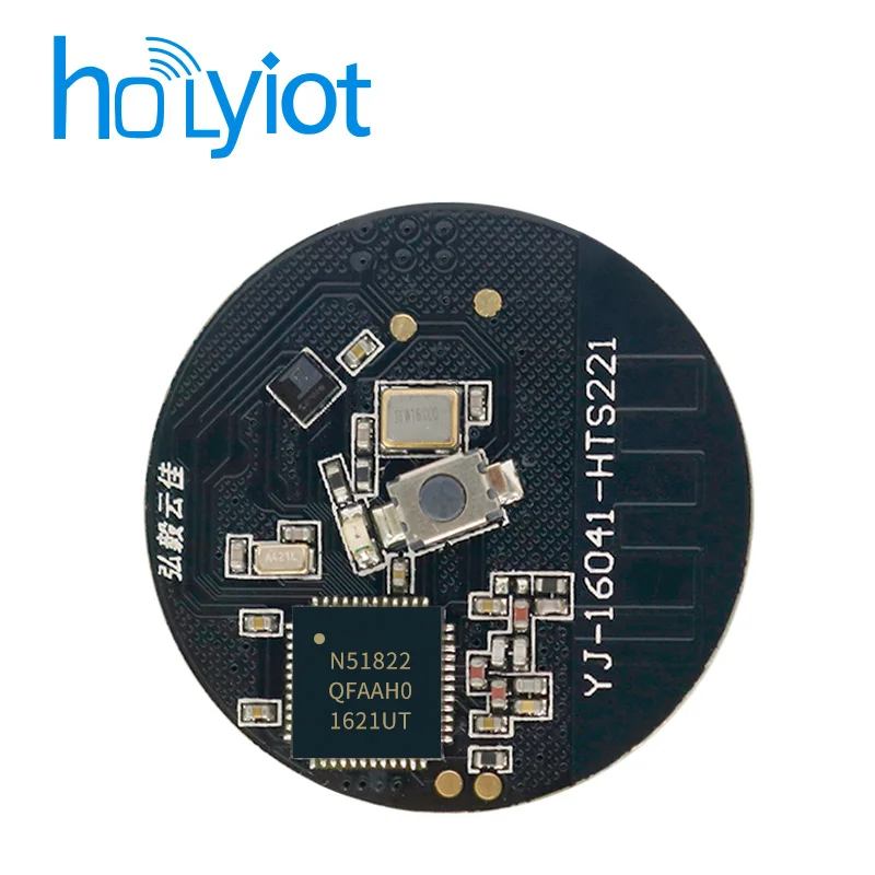 customized temperature sensor and humidity sensor nRF51822 & nRF52832 chipset