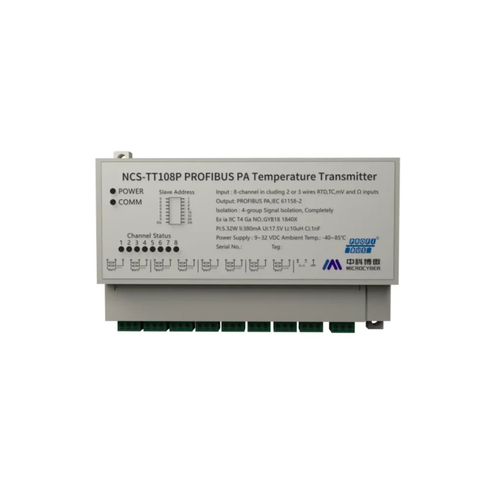 

-50 To 600 Degree 4-20mA Temperature Sensor Pt100 Water Oil Gas High Temperature Transmitter