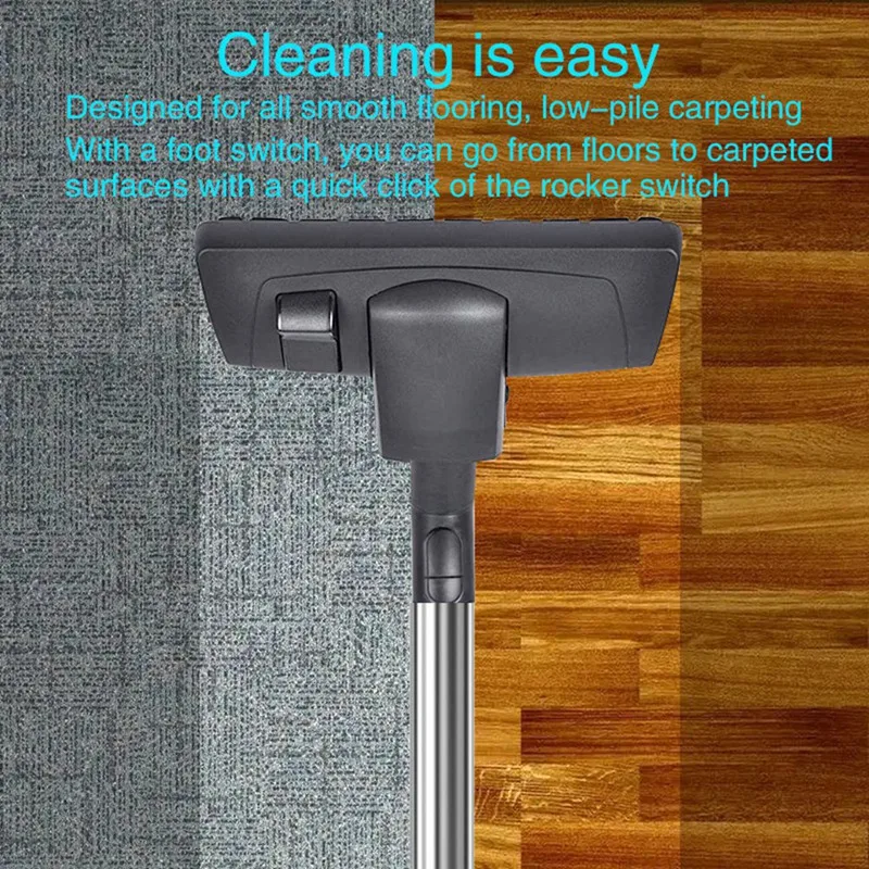 

Насадка-щетка для пола 285-3 для моделей S2, S4, S5, S6, S700, сменная, 35 мм, для пылесосов [Su&KND]