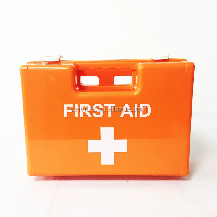 

SL-060 First Aid Box Wall Mounted Empty ABS First Aid Kit Box Medical Equipment Carrying case