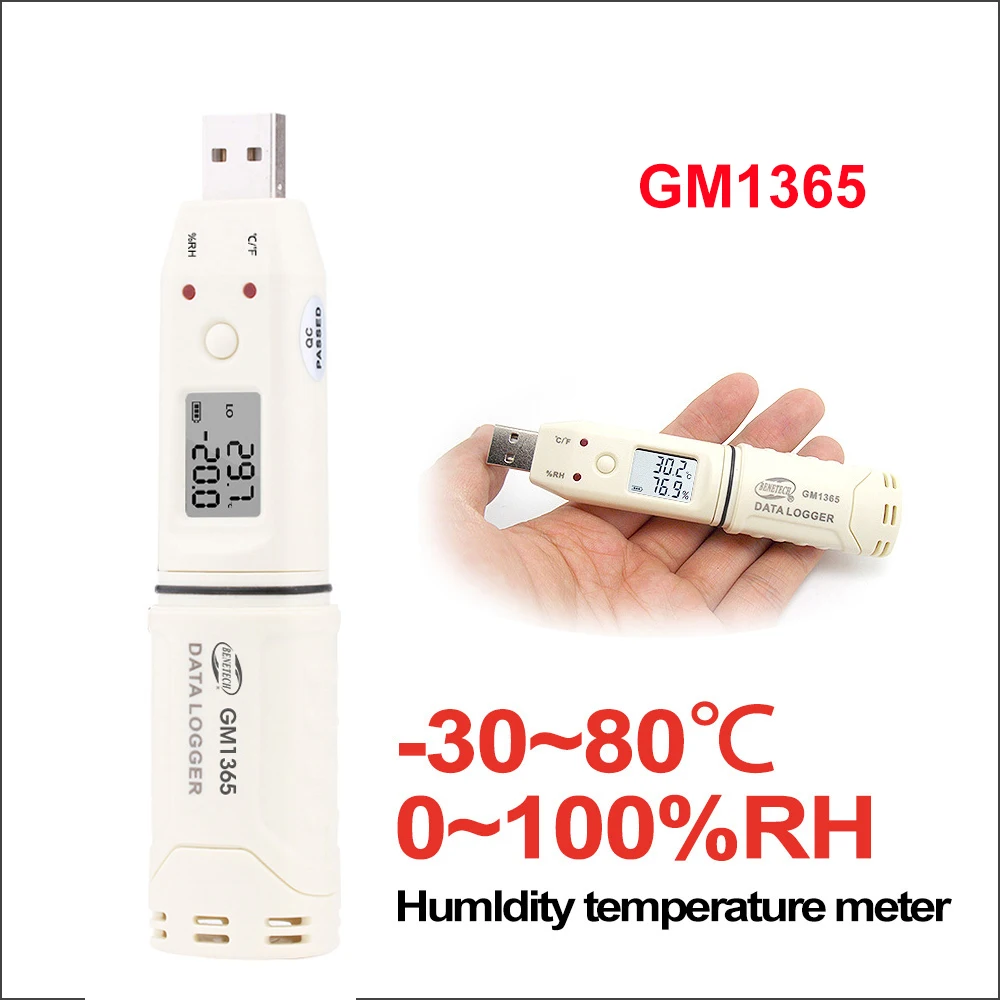 

Цифровой термометр BENETECH Gm1365, ручной гигрометр, контроллер температуры и влажности, электронный термометр-30-80C, тестер