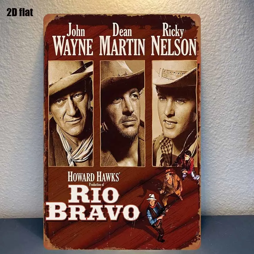 1Pc, Tin Sign, Rio … - image