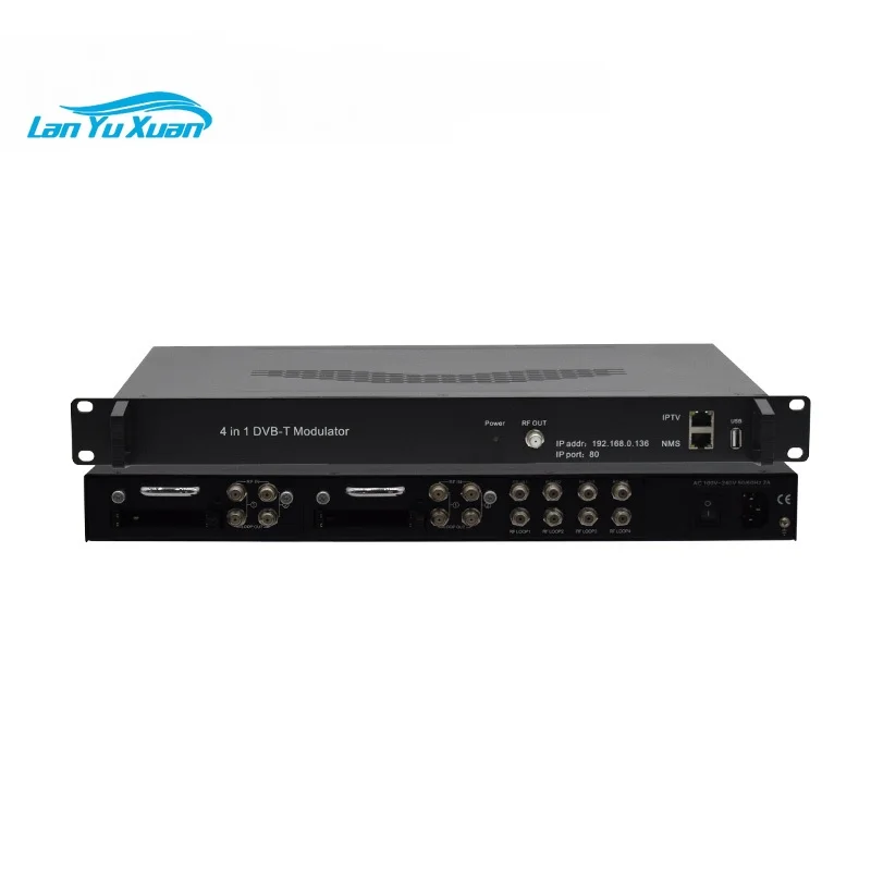 FTA Channels dvb-s2 to dvb-c catv transmodulator support Multiplexing Scrambling