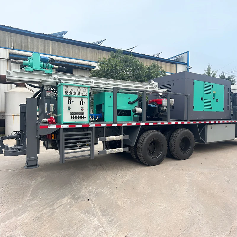 Truck Mounted Boreh…