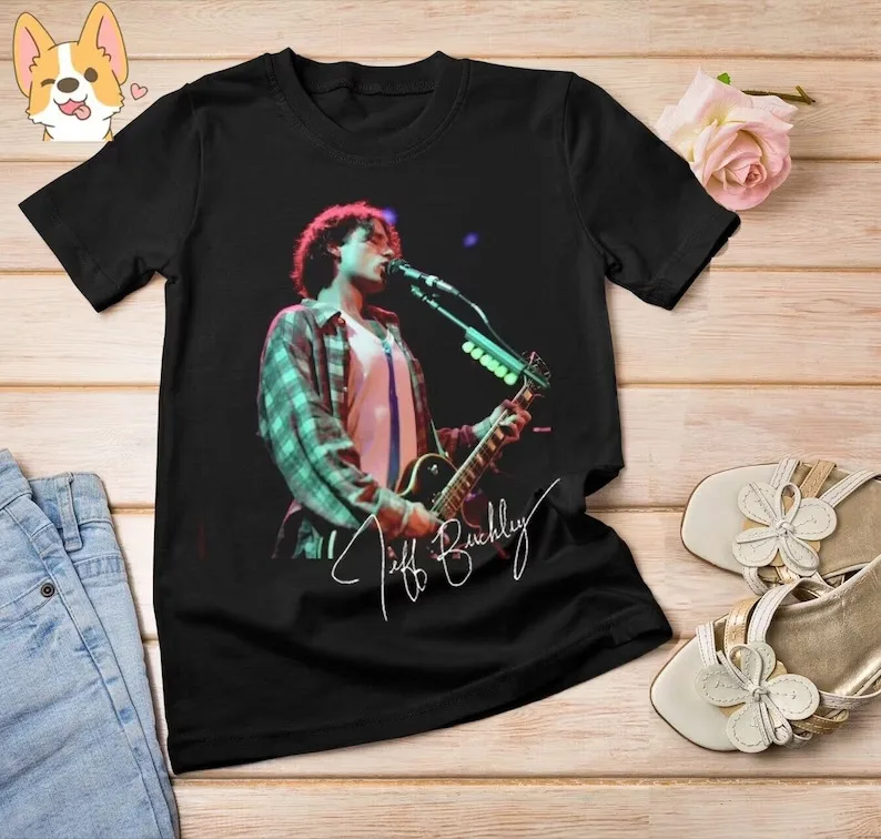 Camiseta de concierto Vintage de Jeff Buckley 1994 Tour, talla completa S, 5Xl, Pc