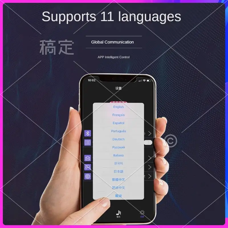 T24C LED-Pixel-Panel, USB 5 V, flexibles LED-Modul, RGB-Scrolltext, Animationsanzeige, Bluetooth-App, 16 x 64 LEDs, 9,2 x 37,2 cm, einfaches T