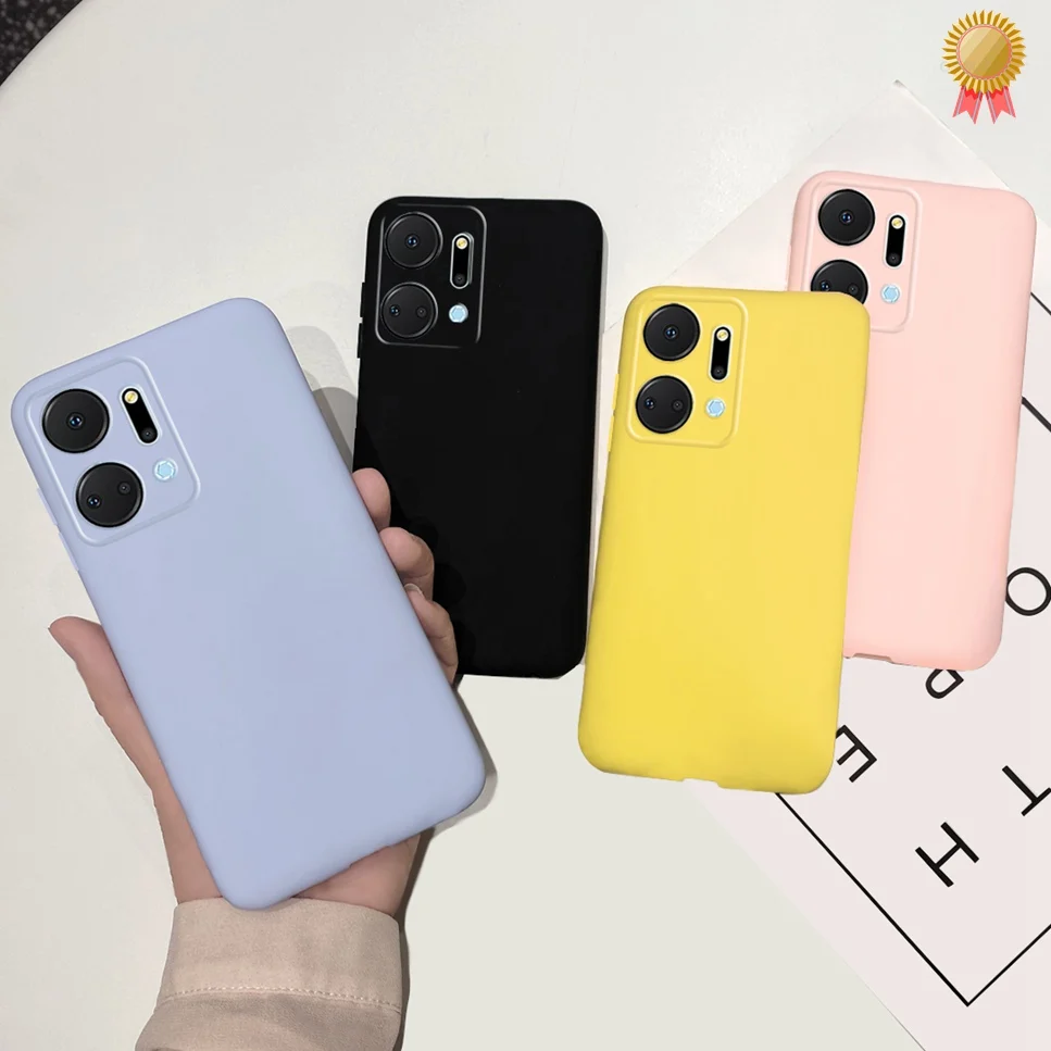 For Huawei Honor X7A Case Soft Silicone Cute Cartonn 3D Design Anime Back Cover For Honor X7A X7 A A7X X 7A XA 7 Phone Cases view 6