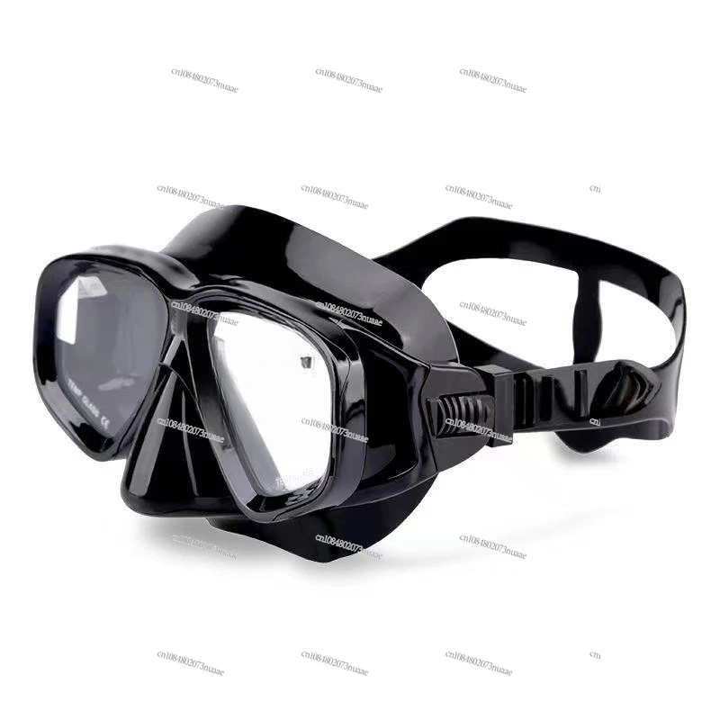 

Anti-Fog Deep Snorkeling Face Mirror, Diving Mask, Large Frame, Myopia Can Be Equipped with Degrees