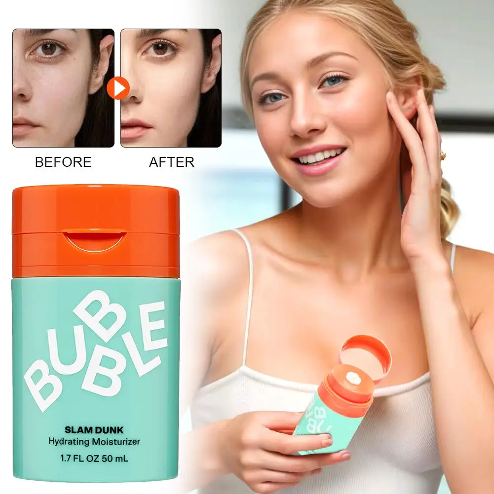 50ml Bubble Face Cream Repairing Nourishing Dry Skin Non-greasy Suitable For Nourish Facial Care For Dry Sensitive Skin