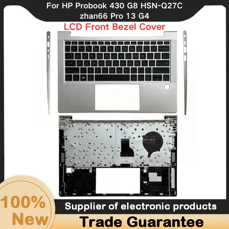 جديد ل HP ProBook 430 G8 ZHAN 66 PRO 13 G4 52X8PLCTP00 الغطاء السفلي للقضية