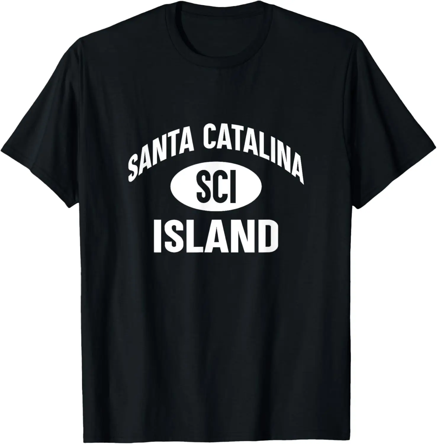 Santa Catalina Island Tourist California T-Shirt