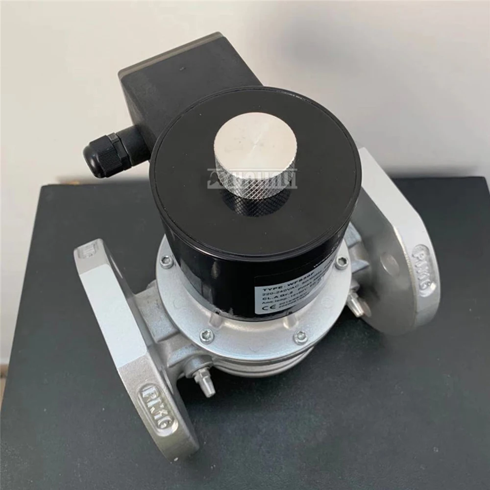 Solenoid Valve Kiln Burner Natural Normally Closed Quick Open Safety Valve Dn50 Solenoid Valve 2025 NEW