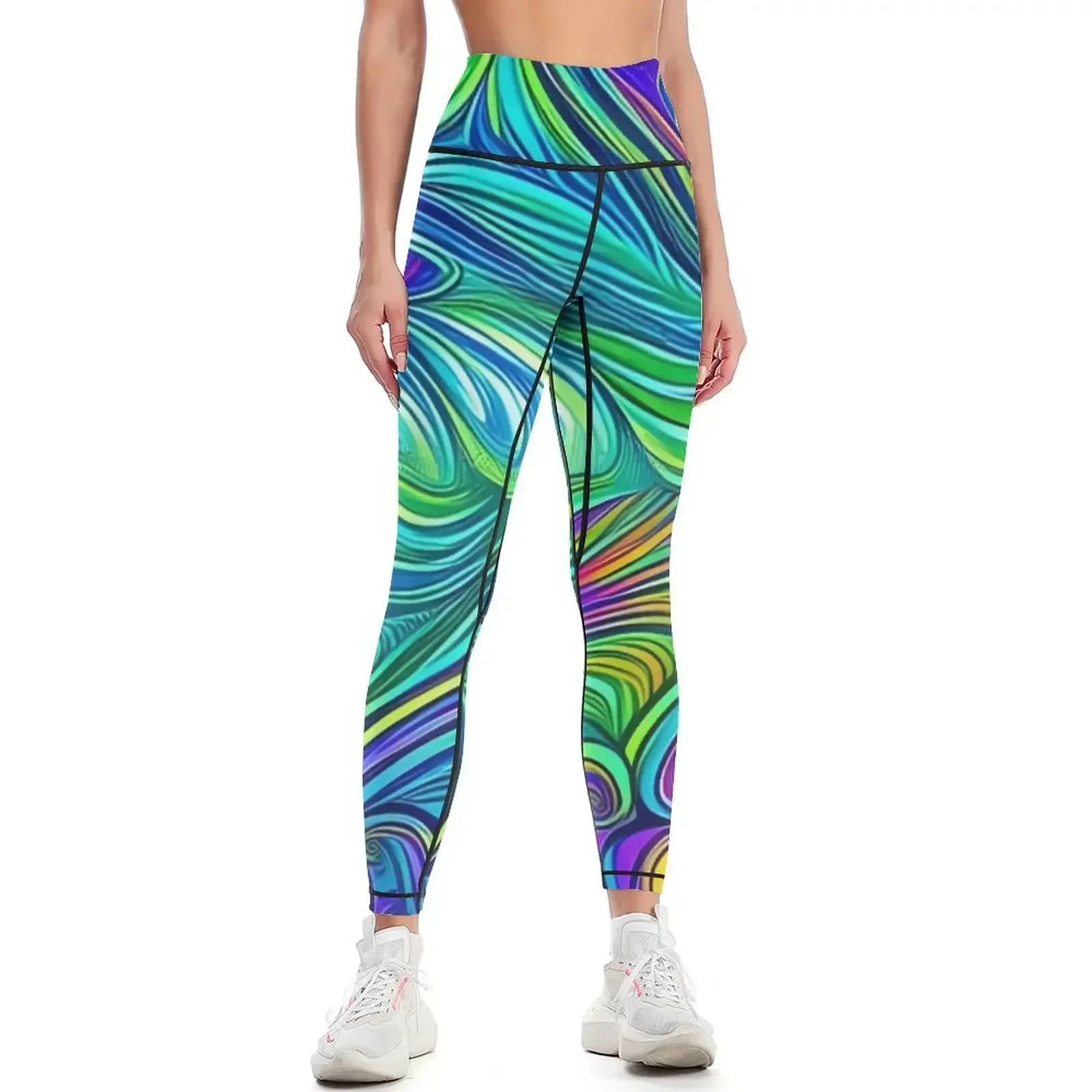

Abstract #27 Leggings legings for fitness Legging sport joggers for Sports pants for Womens Leggings