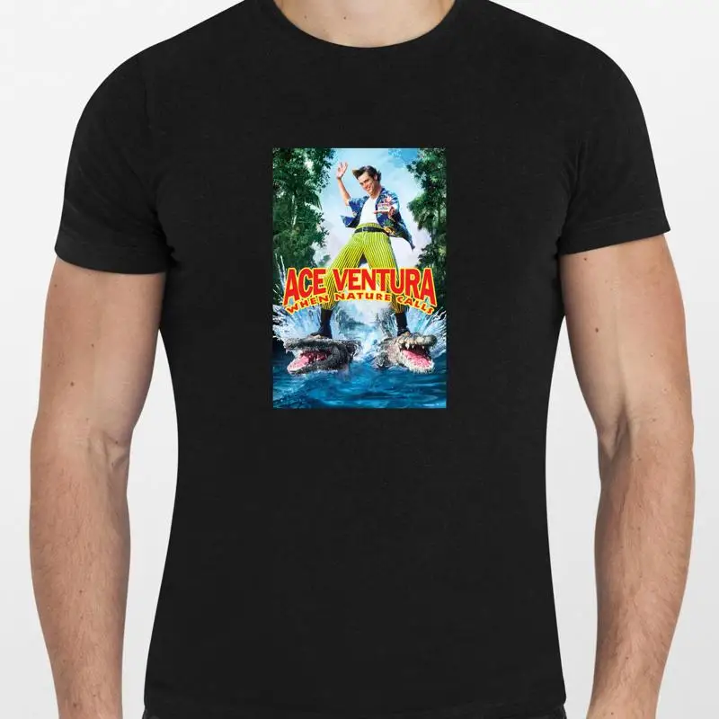 

Ace Ventura When Nature Calls (1995) Movie Graphic T Shirt Men or Women NEW