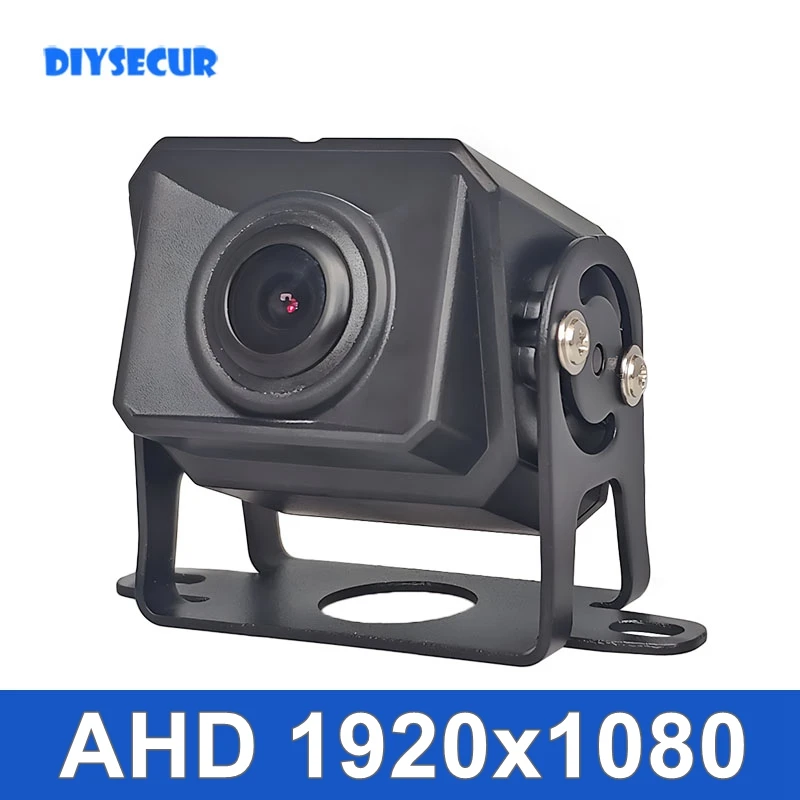 DIYSECUR 1920x1080P AHD High Definition Truck Starlight Night Vision Rear View Car Camera for Bus Car Truck