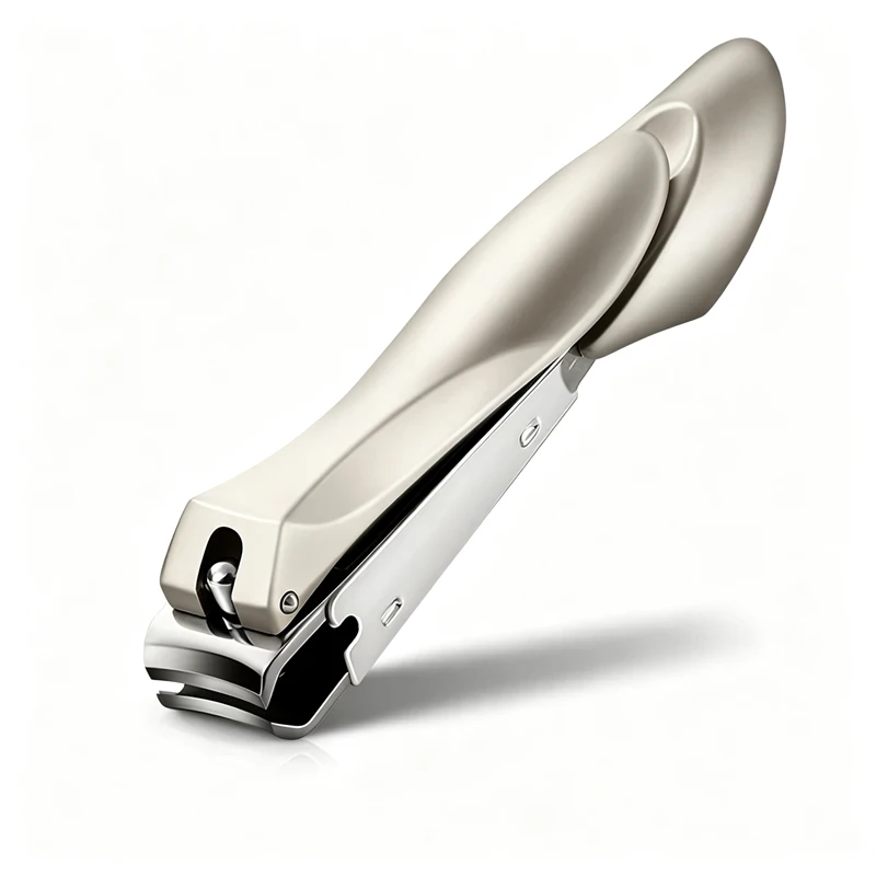 1psc Mantis Nail Clipper Alloy Splash-Proof Nail Clipper High Carbon Steel Nail Clipper Pedicure Tool Bevel Nail Clipper