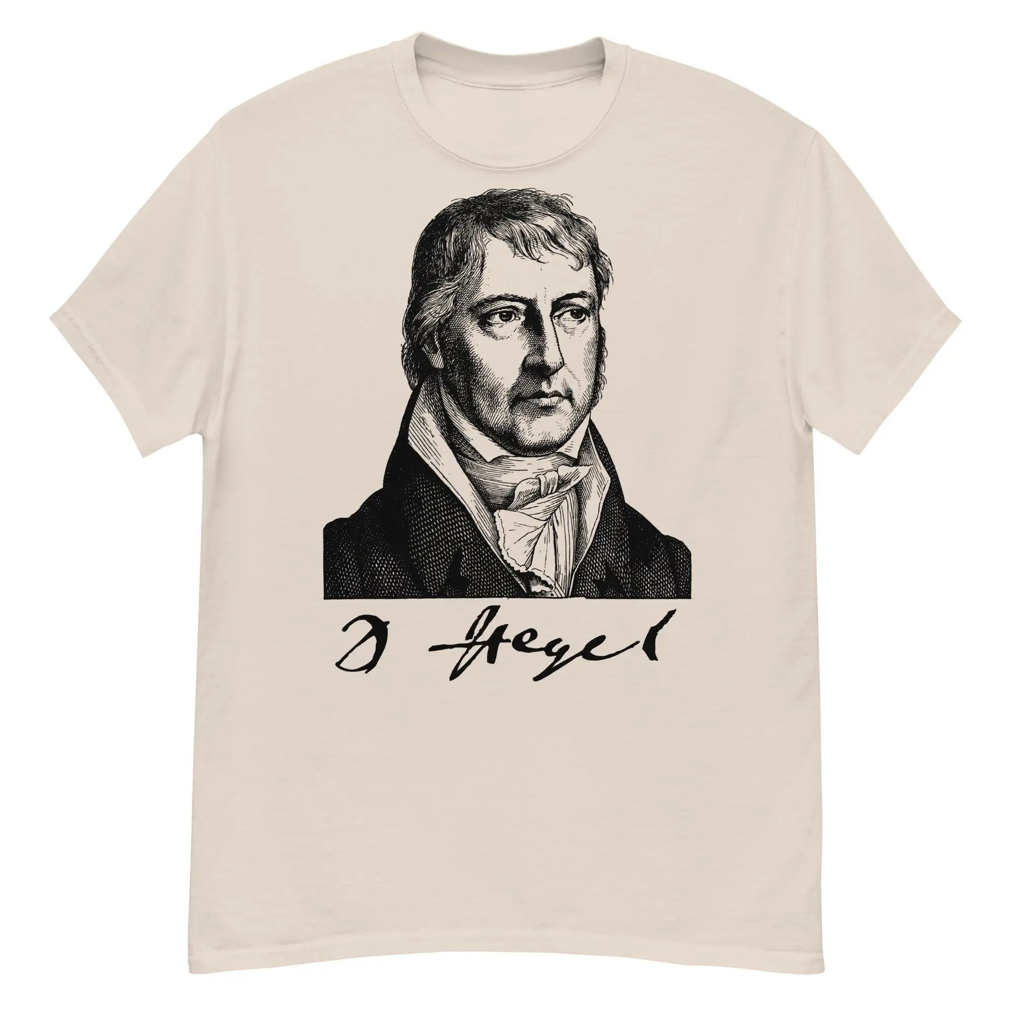 Georg Wilhelm Friedrich Hegel Philosophy Phenomenology Aesthetic T Shirt