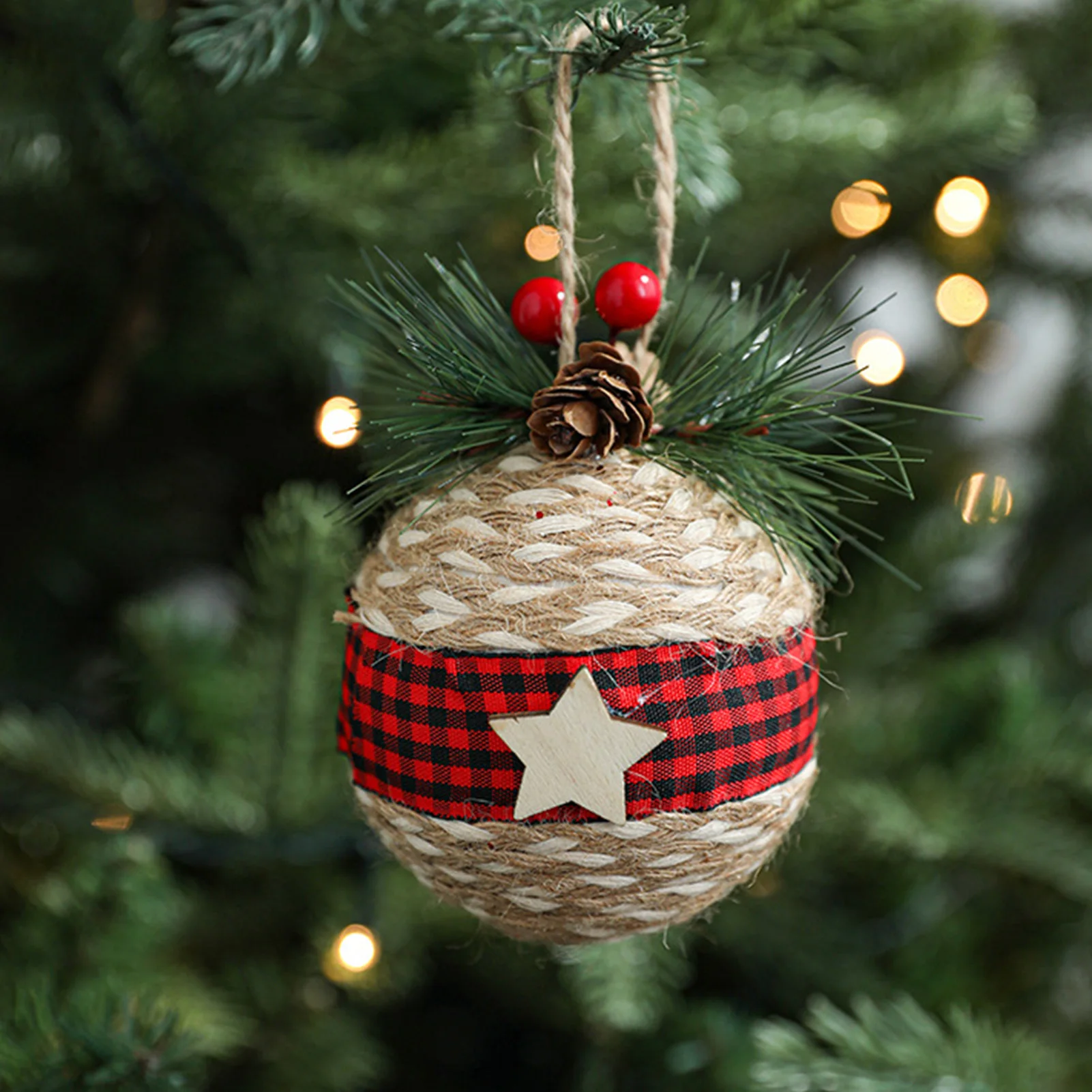 Juego de adornos de bolas de Navidad, relleno de espuma, decoraciones de ambiente festivo para decoración del hogar, fiesta de Navidad, 3 uds.