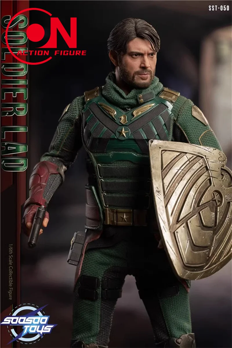Soosootoys SST-050 1/6 soldado lad figura de ação modelo sst050 12 ''figura de ação soldado masculino conjunto completo brinquedo colecionável