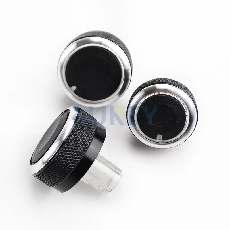 For VW GOLF PLUS Rabbit Beetle A5 Coccinelle Maggiolino Fusca Heater Climate Control Switch Knobs Air Conditioner Buttons Dials