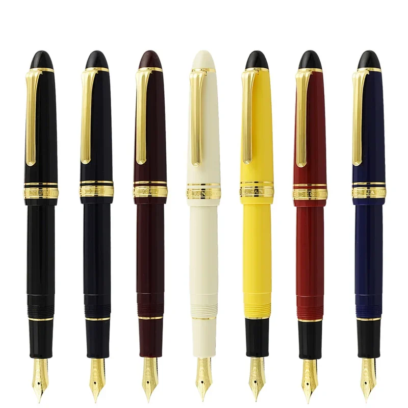 Sailor KK1801 PROFIT 14K Gold Torpedo  Fountain Pen 1911s Standard Ivory White High-end Gift Calligraphy School Zoom Nib