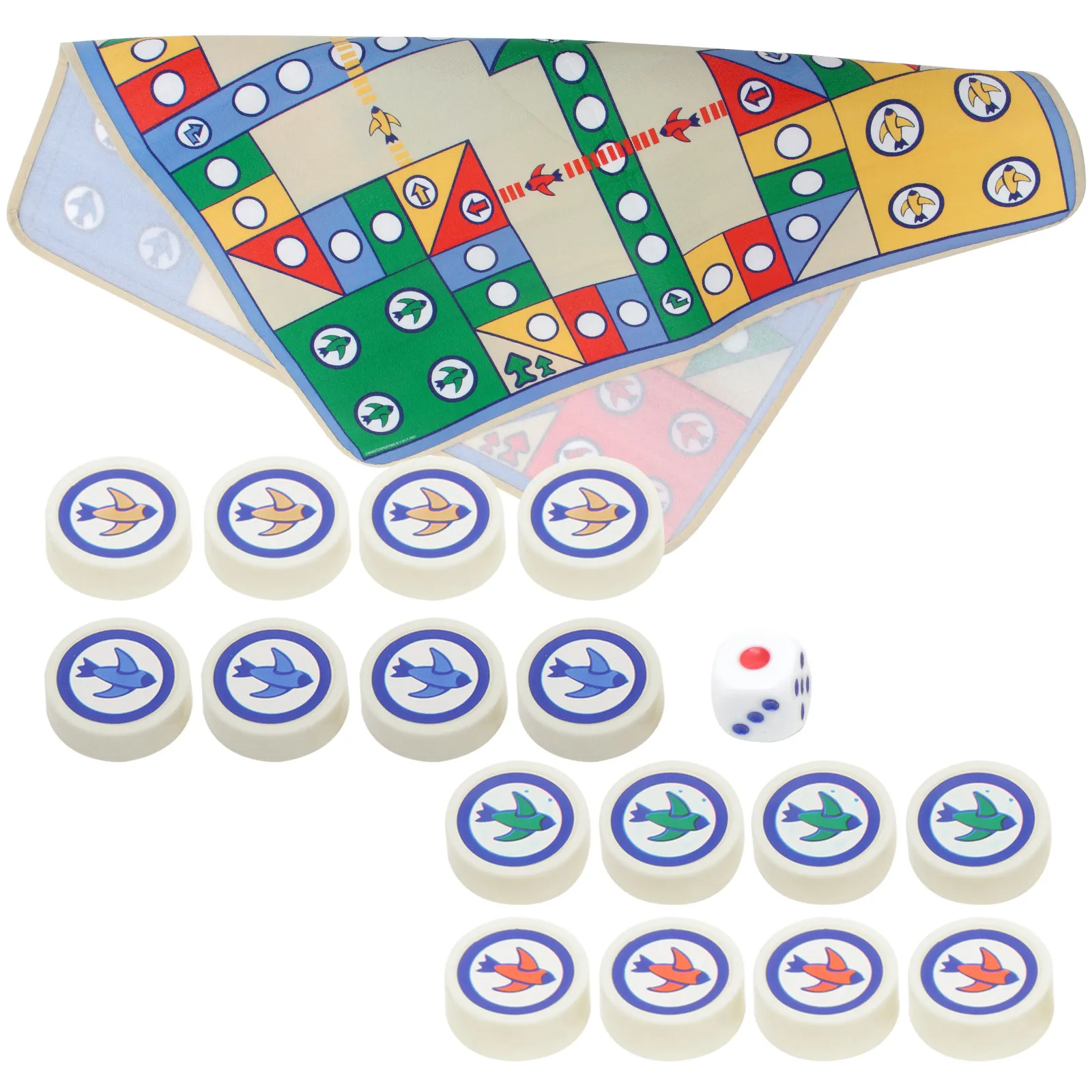 

Flying Chess Set Including 1 Mat 1 16 Pieces Aeroplane Chess Board Game Family Parent Child Party Travel Game Fun