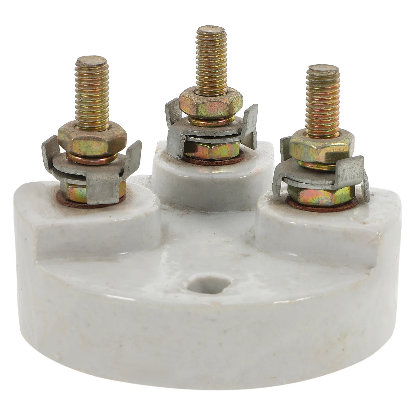 

Explosion-Proof Terminal Block Heavy Duty 40a Durable Ceramic Base Distribution Terminal Junction Block