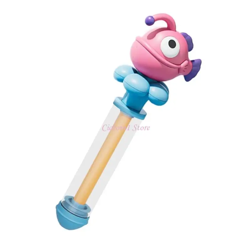 Y1UB Interactive Water Soaket tube jouet pour les activités plage familiale gicler les pistolets