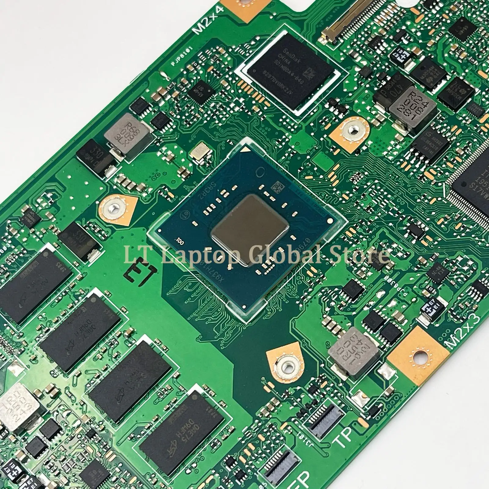 Imagem -05 - Placa-mãe Asus Laptop E410m E410ma E410mab E510ma E510mab R429m F414ma N4020 N4120 N5030 Cpu 4gb 8gb Ram 14 15 Polegadas