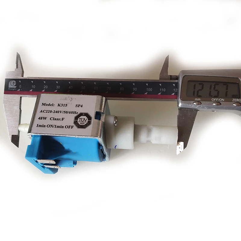 Per Sankyo AC 220-240V 48W K315 SP4 Acqua a vapore ferro Pompa elettromagnetica Macchina da caffè/Stazione vapore/Attrezzature per il fumo