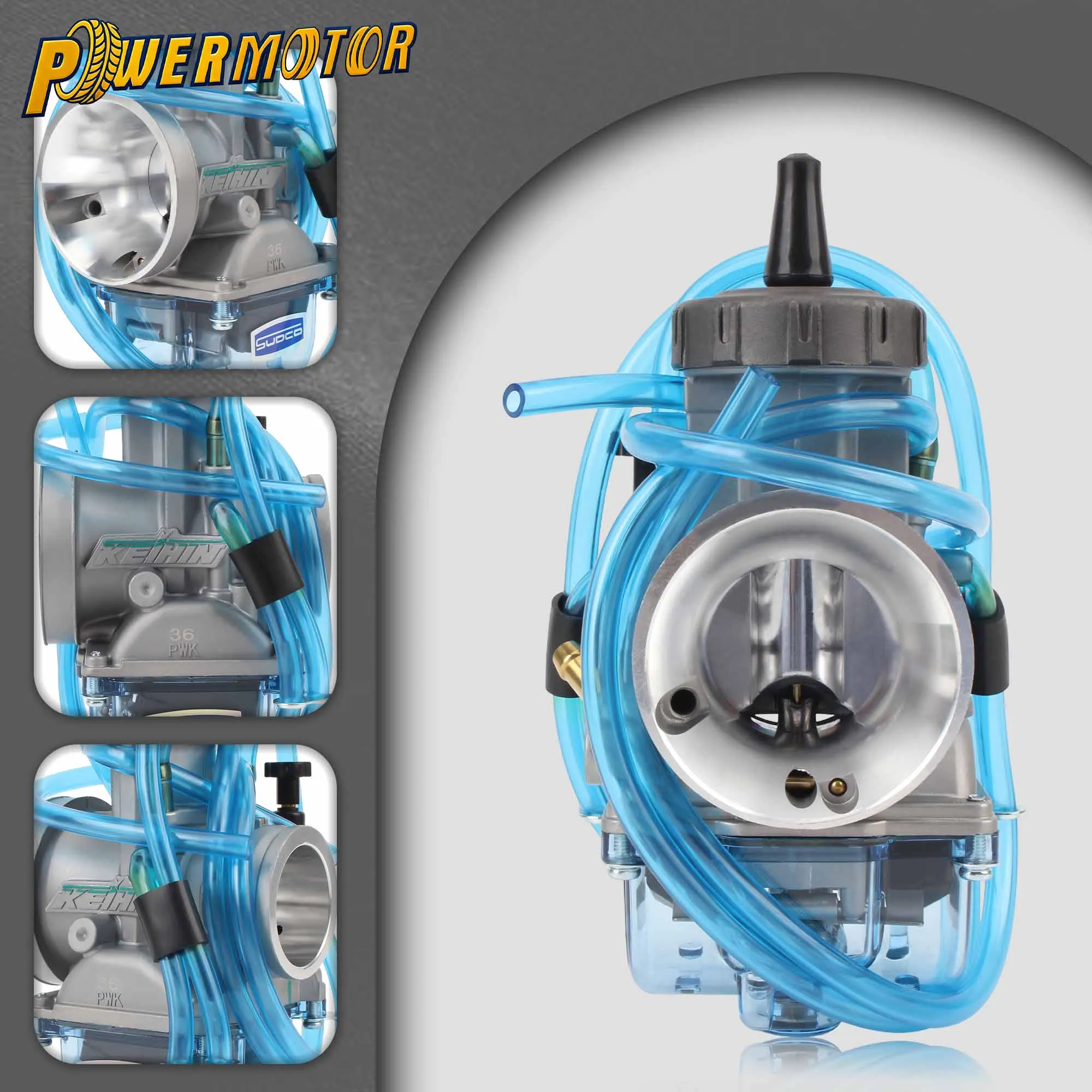 

For KEIHIN Motorcycle PWK 33 34 35 36 38 40 42mm Carburetor 2T 4T Engine ATV Dirt Bike Motocross Scooter Universal Carburettor
