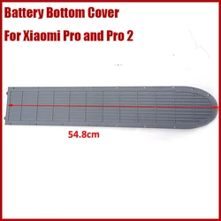 Battery Compartment Bottom Cover For Xiaomi Pro and Pro 2 Electric Scooter With Screws Waterproof Ring Plastic Protective Plate